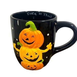 Halloween Pumpkin Cup